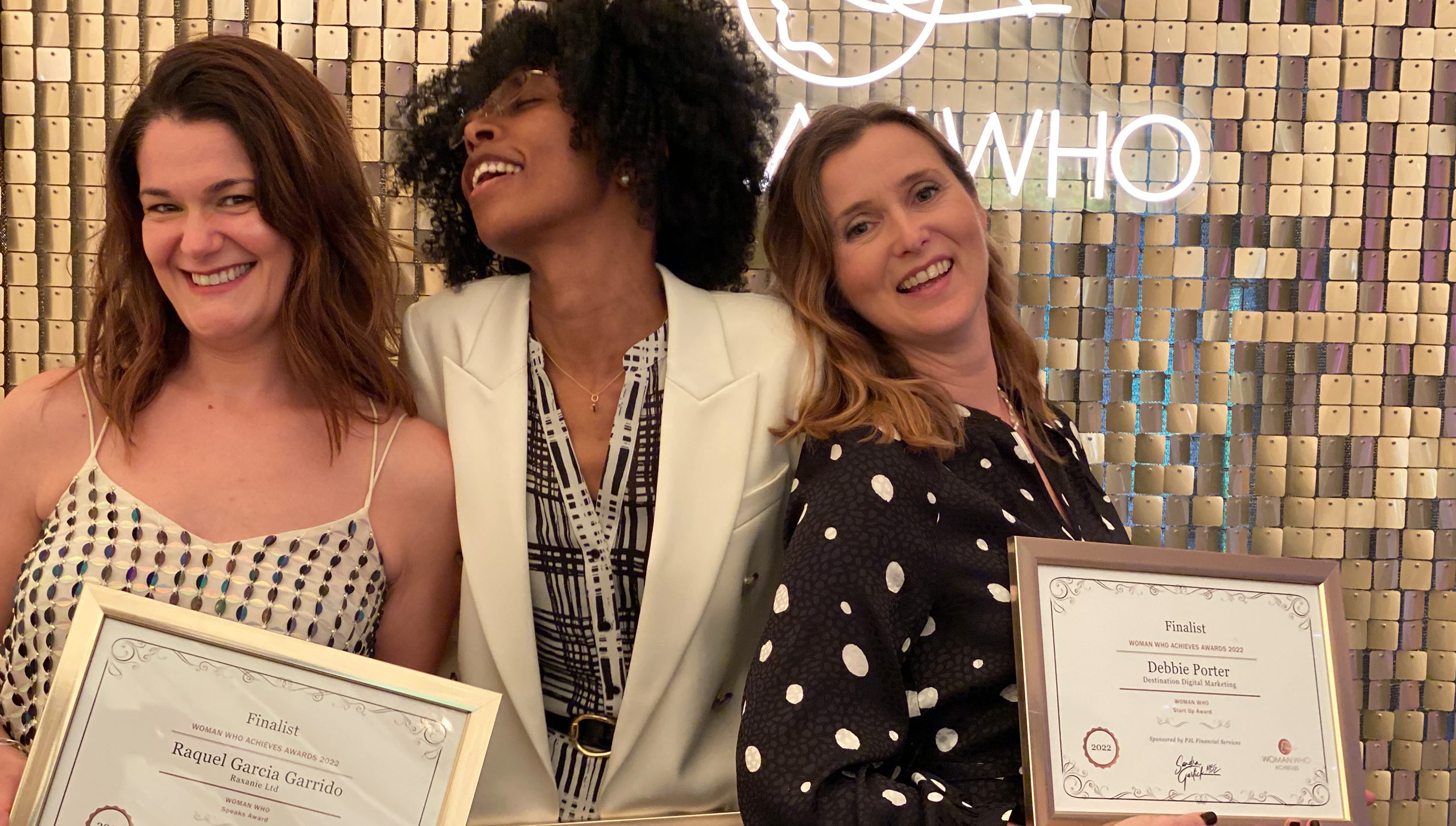 2022 in review - Destination Digital finalists in the Woman Who Awards
