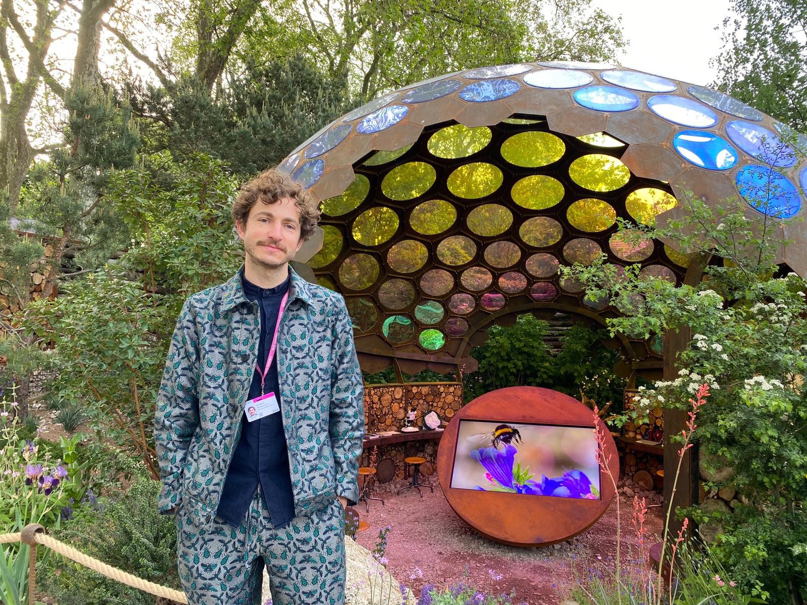 tom massey royal entomological society garden at rhs chelsea 2024