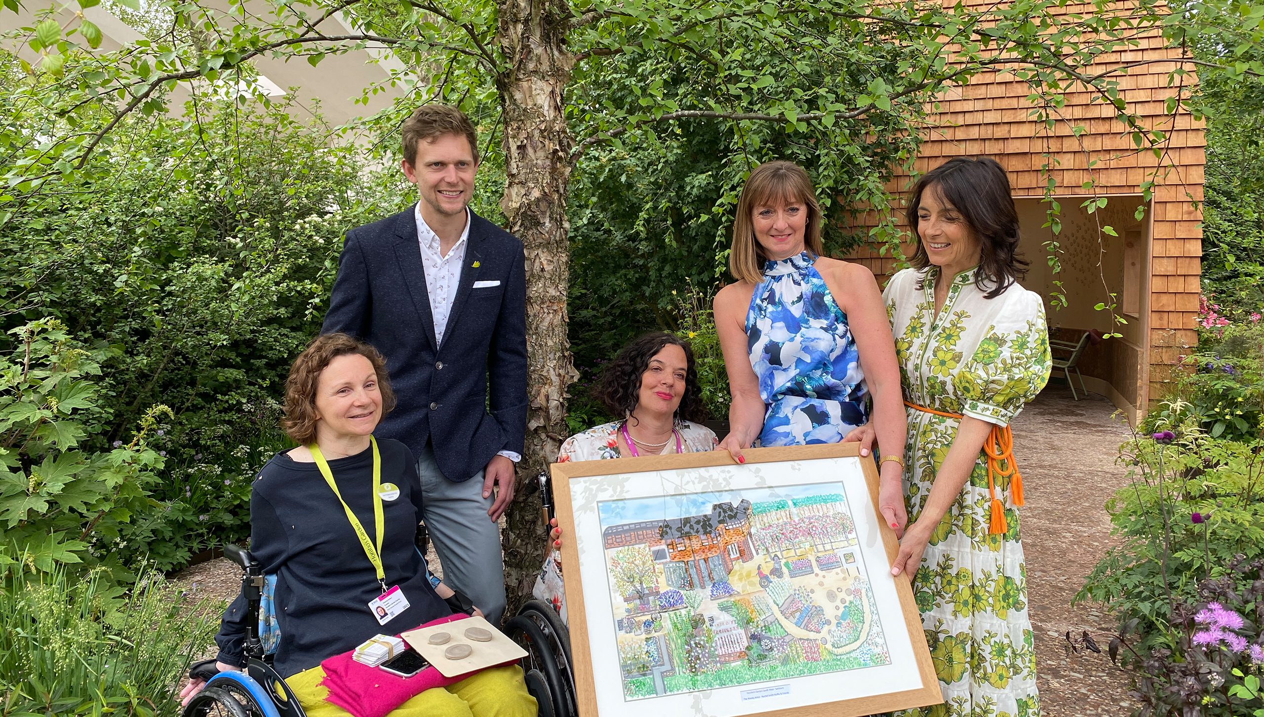 rhs chelsea horatio's garden by hugo bug and charlotte harris