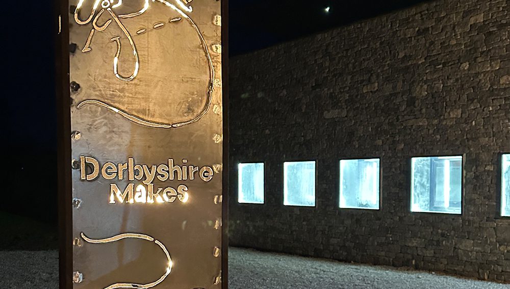 Arts Derbyshire and the Derbyshire Makes Programme