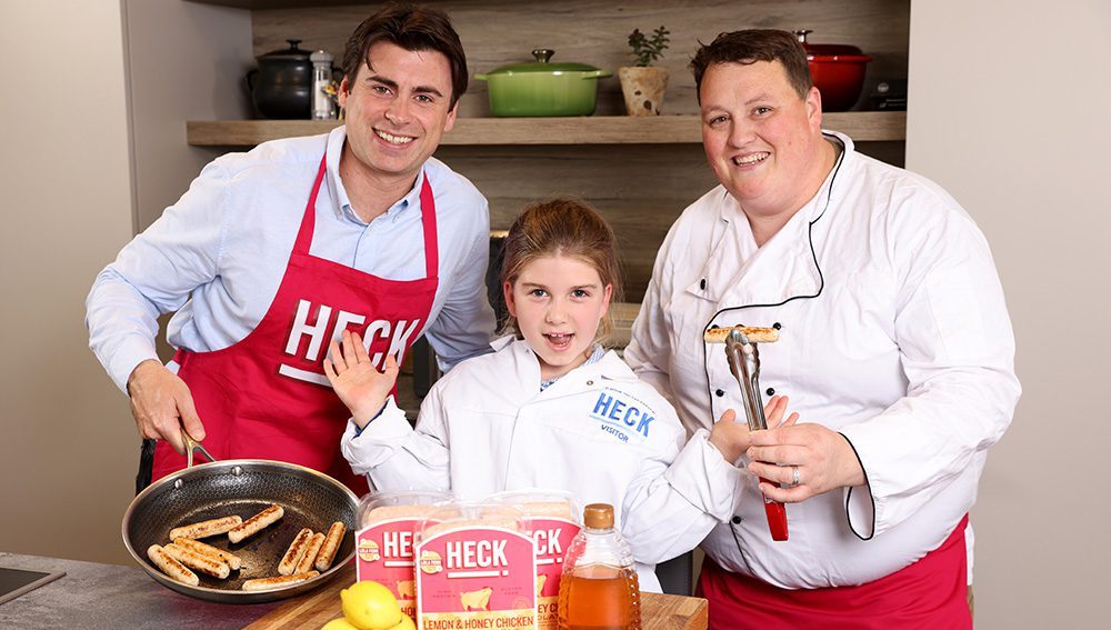 HECK Baked Bean Bangers