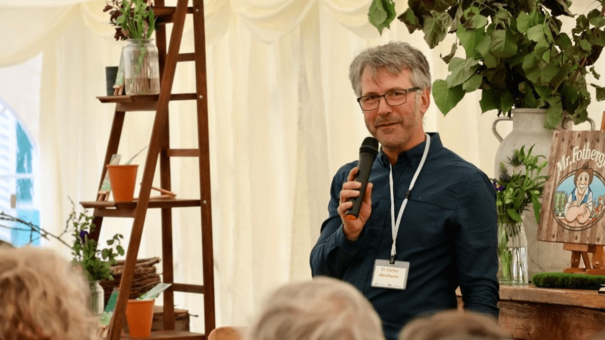 soil acoustics monitor presentation at mr Fothergill's press day 2023