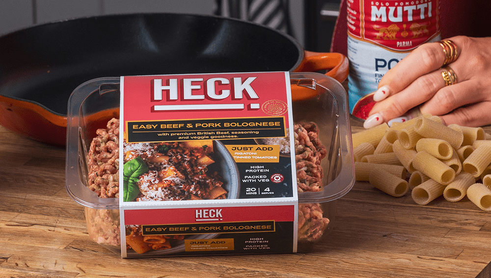 heck just add easy beef and pork bolognese mince