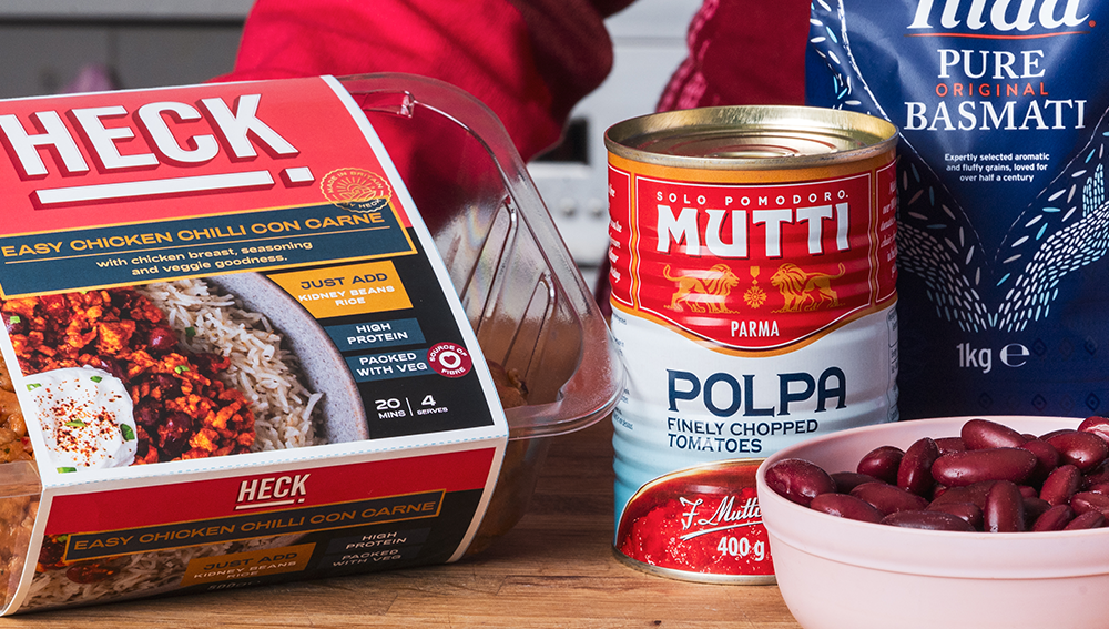 heck just add easy chilli con carne chicken mince